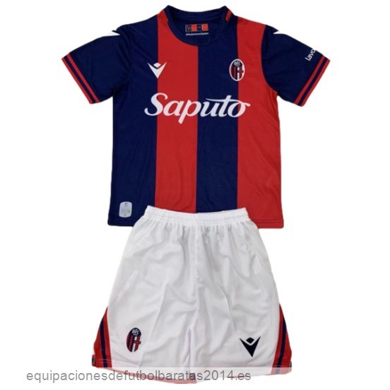 Nuevo 1ª Conjunto De Hombre Bologna 24/25 Rojo Baratas